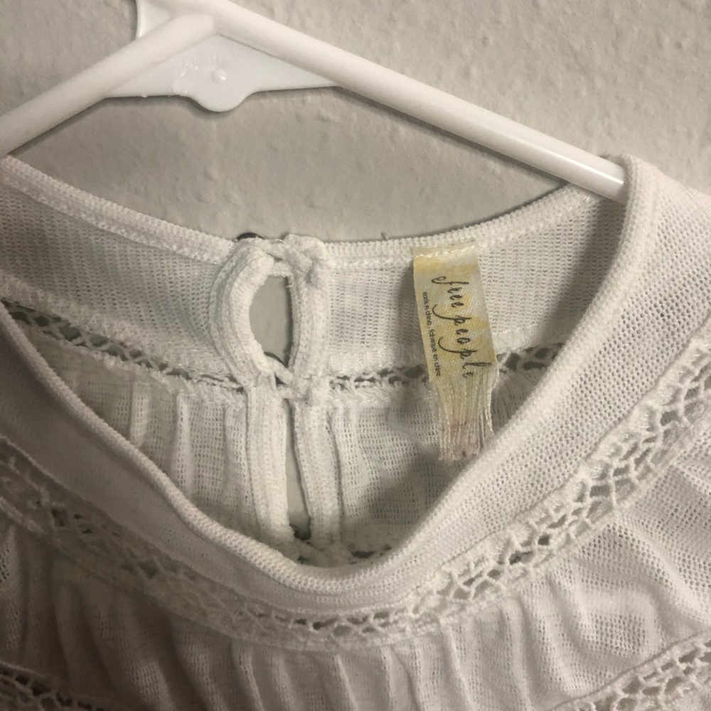 SOLD Free people English Rose embroidered lace top - Picture 9 of 9